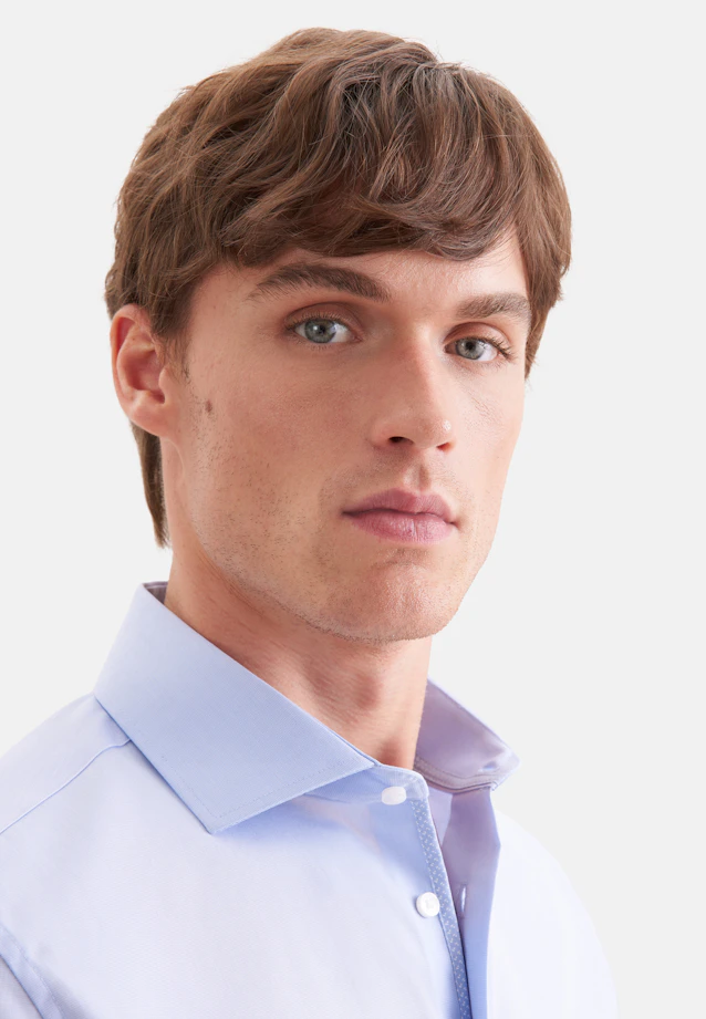 Slim Business shirt Uni in Light Blue |  Seidensticker Onlineshop