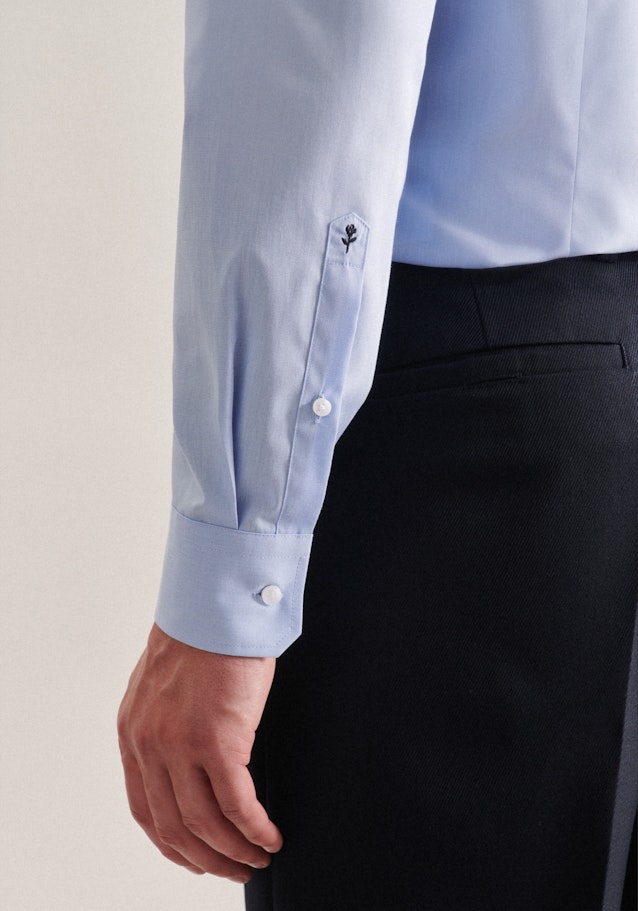 Slim Business Hemd Uni in Hellblau | Seidensticker Onlineshop