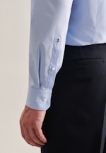 Slim Business Hemd Uni in Hellblau |  Seidensticker Onlineshop