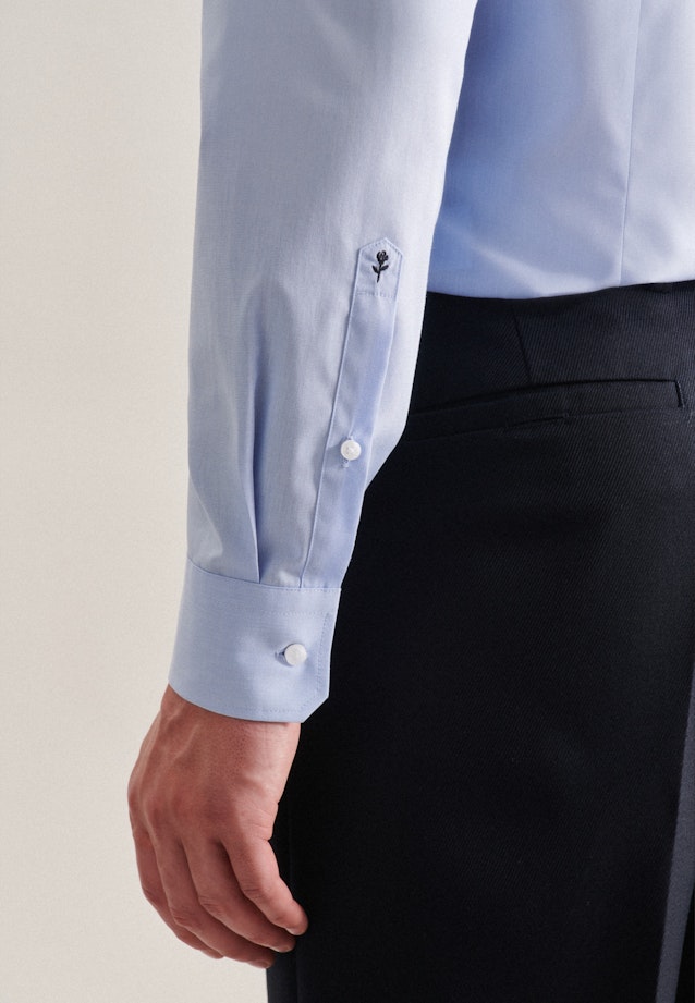 Slim Business Hemd Uni in Hellblau |  Seidensticker Onlineshop