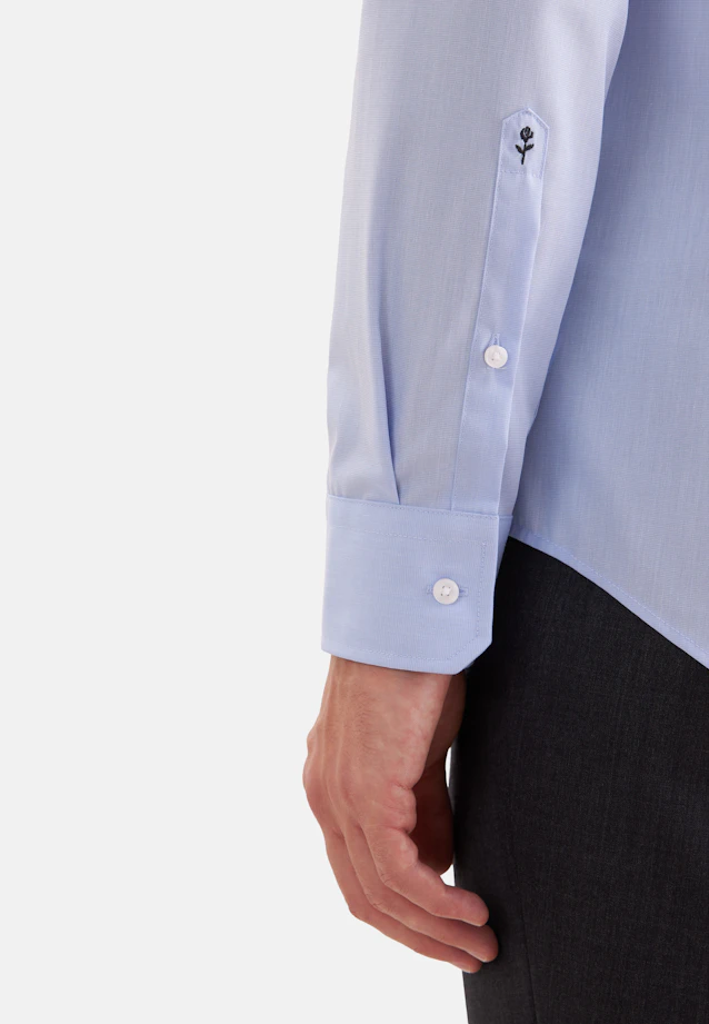 Slim Business shirt Uni in Light Blue |  Seidensticker Onlineshop