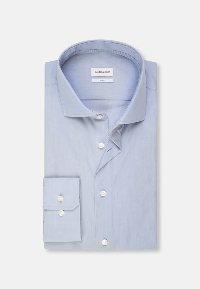 Slim Business shirt Uni in Light Blue | Seidensticker online shop
