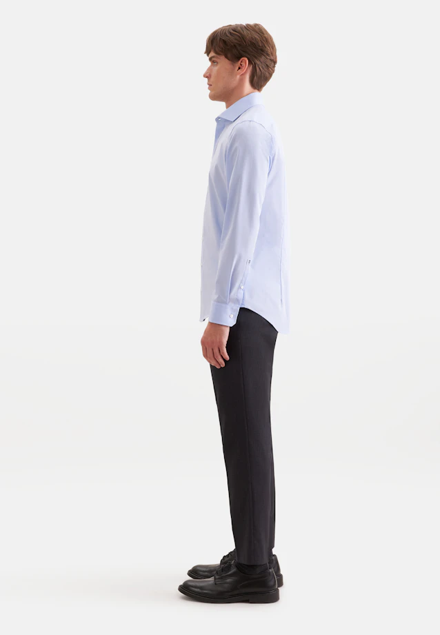 Slim Business shirt Uni in Light Blue |  Seidensticker Onlineshop