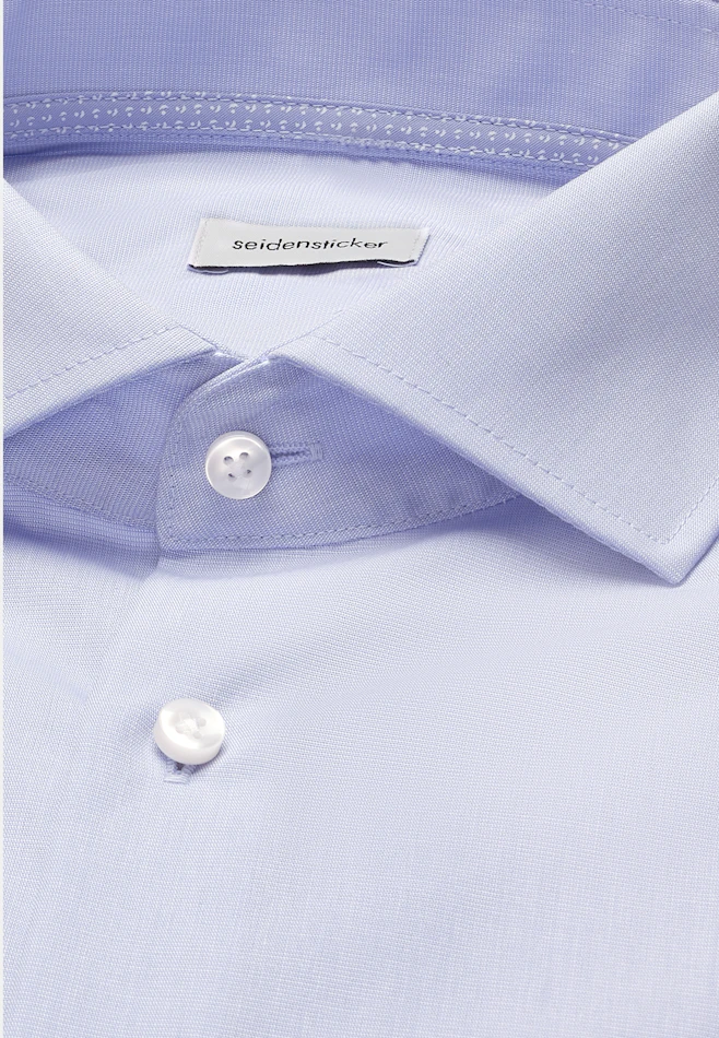 Slim Business shirt Uni in Light Blue | Seidensticker online shop