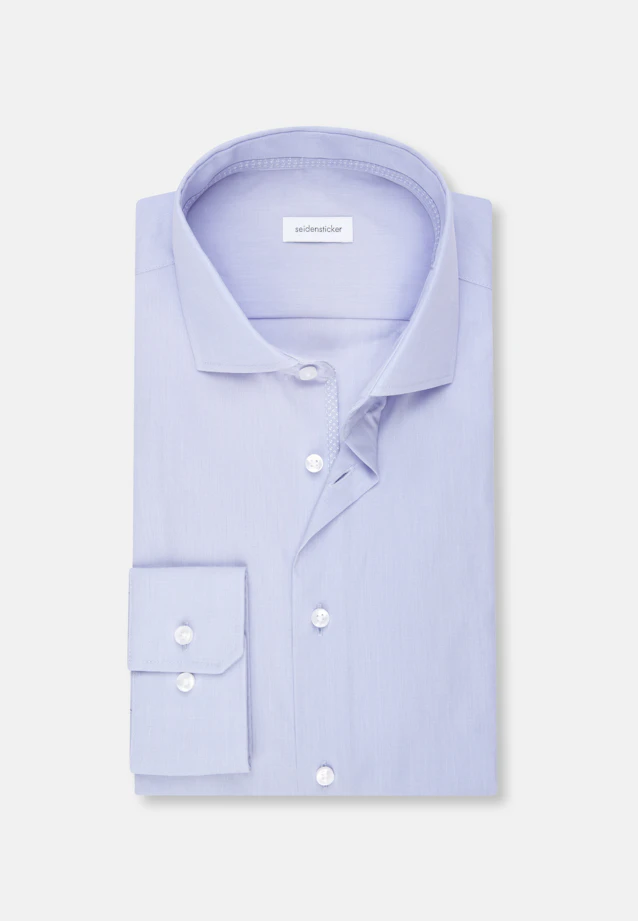 Slim Business shirt Uni in Light Blue |  Seidensticker Onlineshop