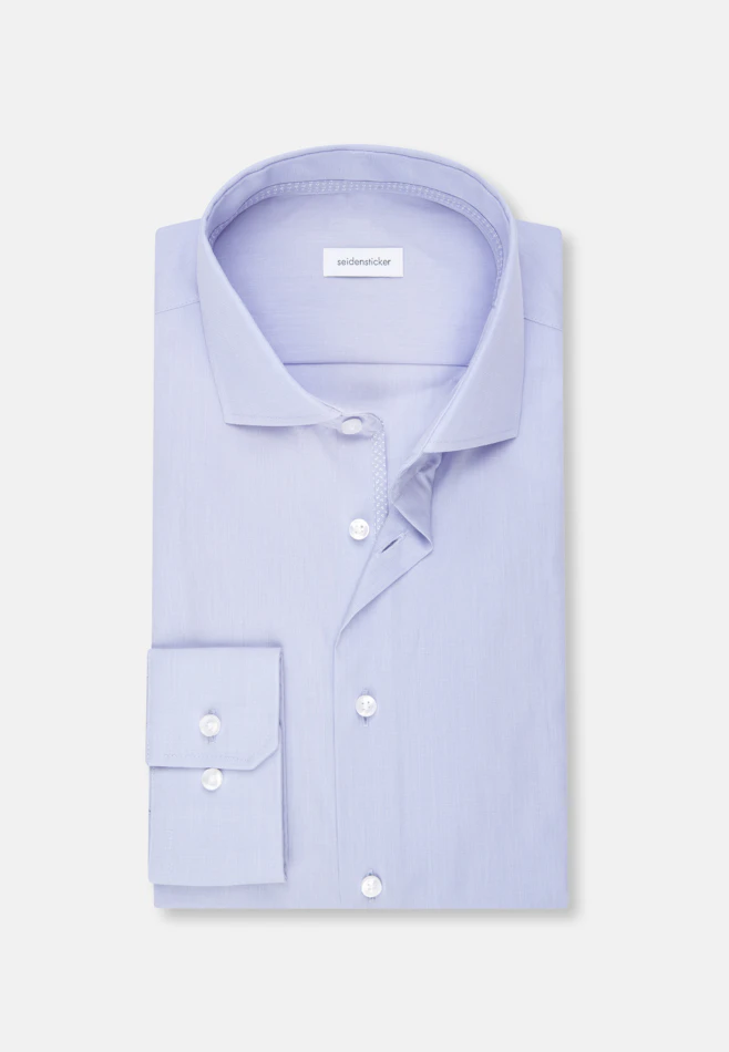 Slim Business shirt Uni in Light Blue | Seidensticker online shop