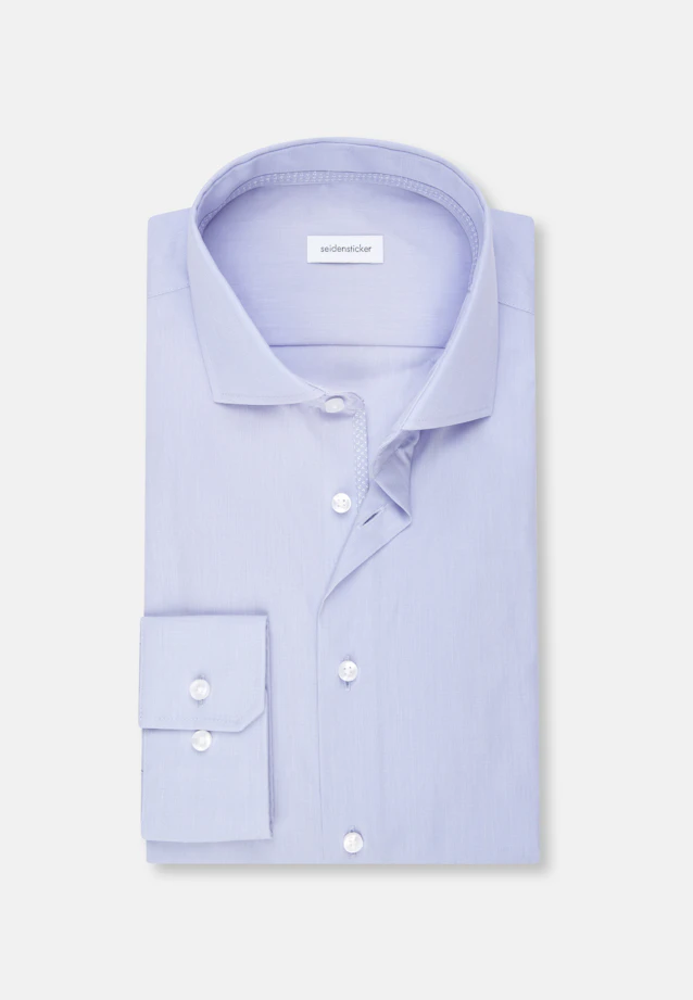 Slim Business Hemd Uni in Hellblau |  Seidensticker Onlineshop