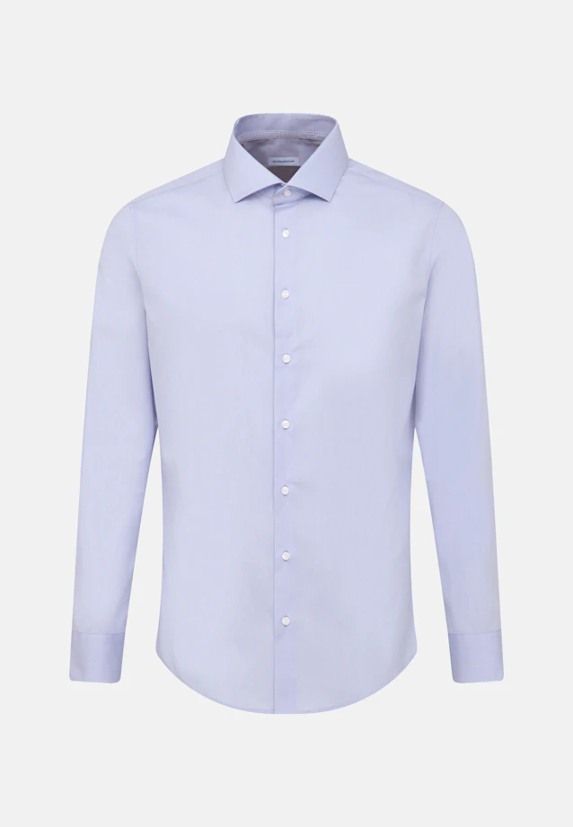 Slim Business shirt Uni in Light Blue |  Seidensticker Onlineshop