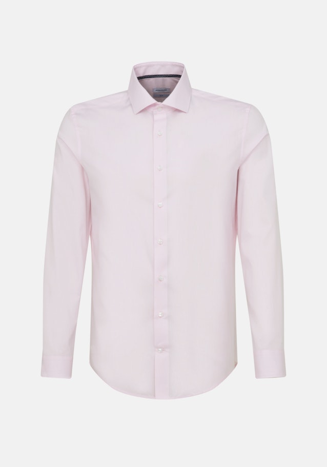 Slim Chemise d'affaires Uni in Rose Fuchsia | Seidensticker Onlineshop