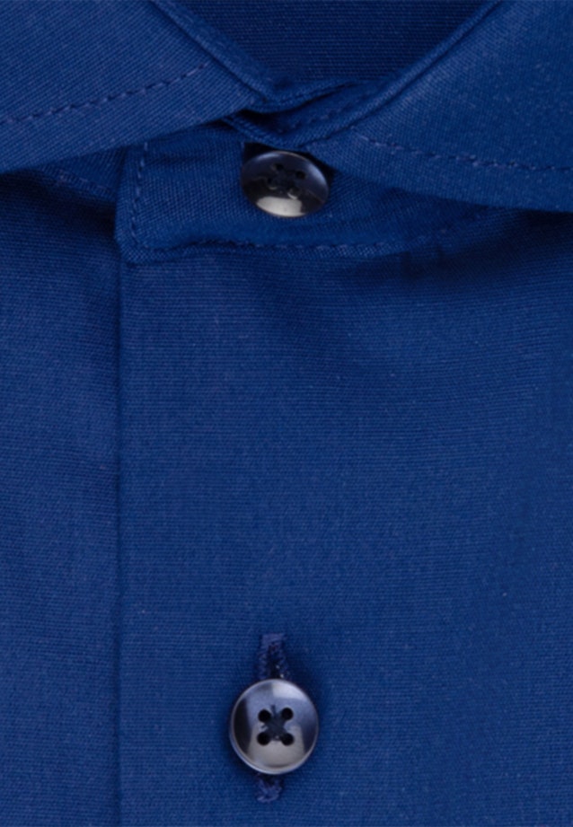 Slim Business shirt Uni in Dark Blue |  Seidensticker Onlineshop