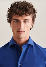 Slim Business shirt Uni in Dark Blue |  Seidensticker Onlineshop