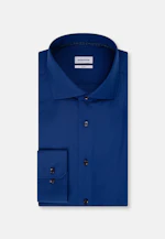 Slim Business shirt Uni in Dark Blue |  Seidensticker Onlineshop