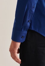 Slim Business shirt Uni in Dark Blue |  Seidensticker Onlineshop