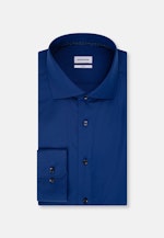 Slim Business shirt Uni in Dark Blue |  Seidensticker Onlineshop