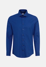 Slim Business Hemd Uni in Dunkelblau |  Seidensticker Onlineshop
