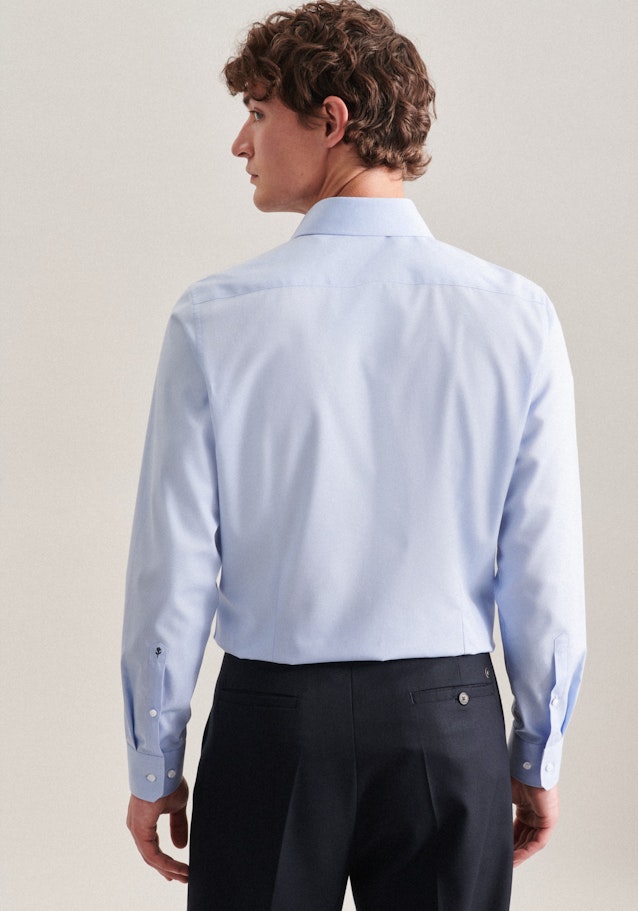 Slim Chemise Business Uni in Bleu Clair | Seidensticker Onlineshop
