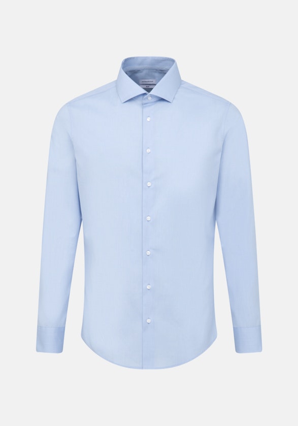 Slim Chemise Business Uni in Bleu Clair | Seidensticker Onlineshop