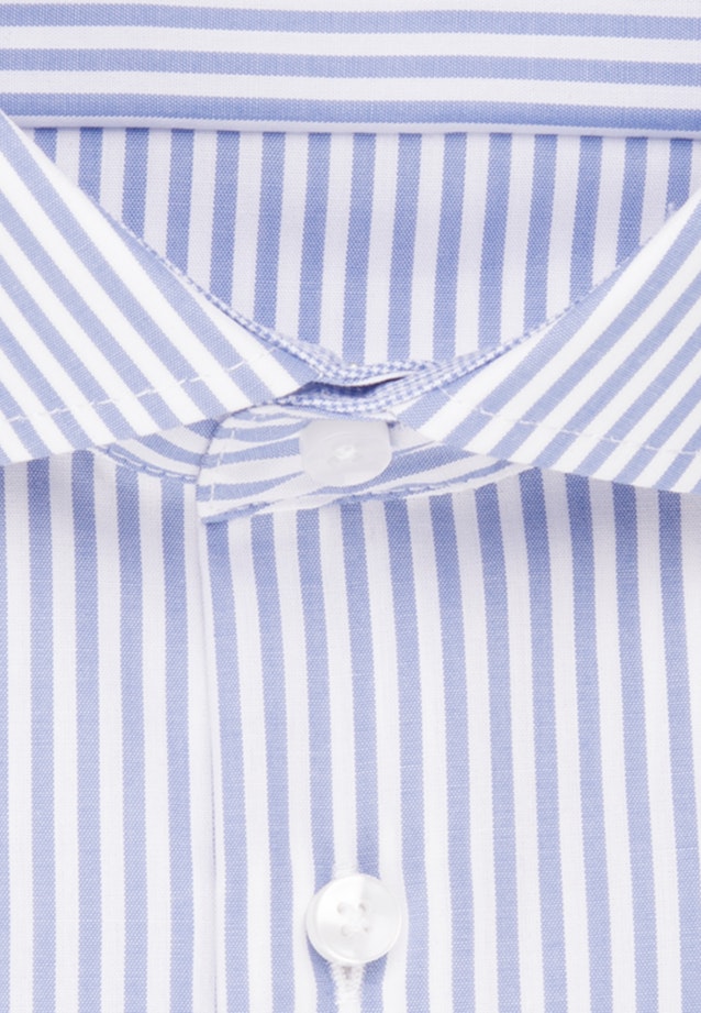 Slim Business shirt Stripes in Light Blue |  Seidensticker Onlineshop
