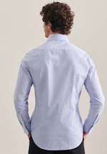 Slim Chemise d'affaires Rayures in Bleu Moyen |  Seidensticker Onlineshop