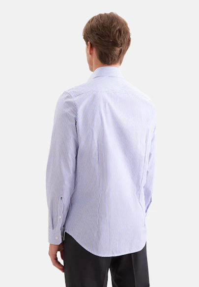 Slim Business shirt Stripes in Light Blue |  Seidensticker Onlineshop