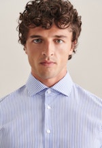Slim Chemise d'affaires Rayures in Bleu Moyen |  Seidensticker Onlineshop