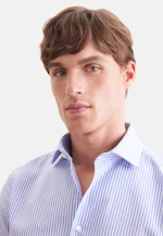 Slim Business shirt Stripes in Light Blue |  Seidensticker Onlineshop