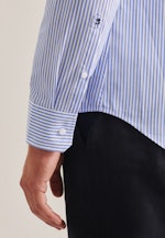 Slim Business shirt Stripes in Light Blue |  Seidensticker Onlineshop
