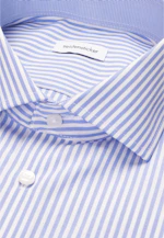 Slim Business shirt Stripes in Light Blue |  Seidensticker Onlineshop