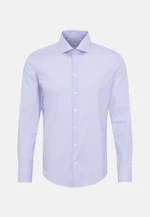 Slim Business shirt Stripes in Light Blue |  Seidensticker Onlineshop