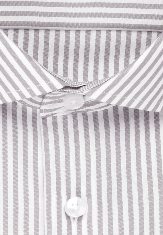 Slim Business shirt Stripes in Grey |  Seidensticker Onlineshop