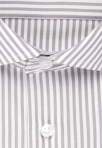 Slim Business shirt Stripes in Grey |  Seidensticker Onlineshop