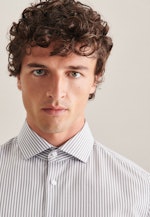 Slim Business Hemd Gestreift in Grau |  Seidensticker Onlineshop