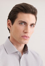 Slim Business shirt Stripes in Grey |  Seidensticker Onlineshop