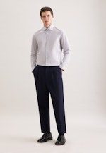 Slim Business shirt Stripes in Grey |  Seidensticker Onlineshop