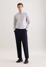 Slim Business shirt Stripes in Grey |  Seidensticker Onlineshop