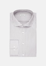 Slim Business Hemd Gestreift in Grau |  Seidensticker Onlineshop