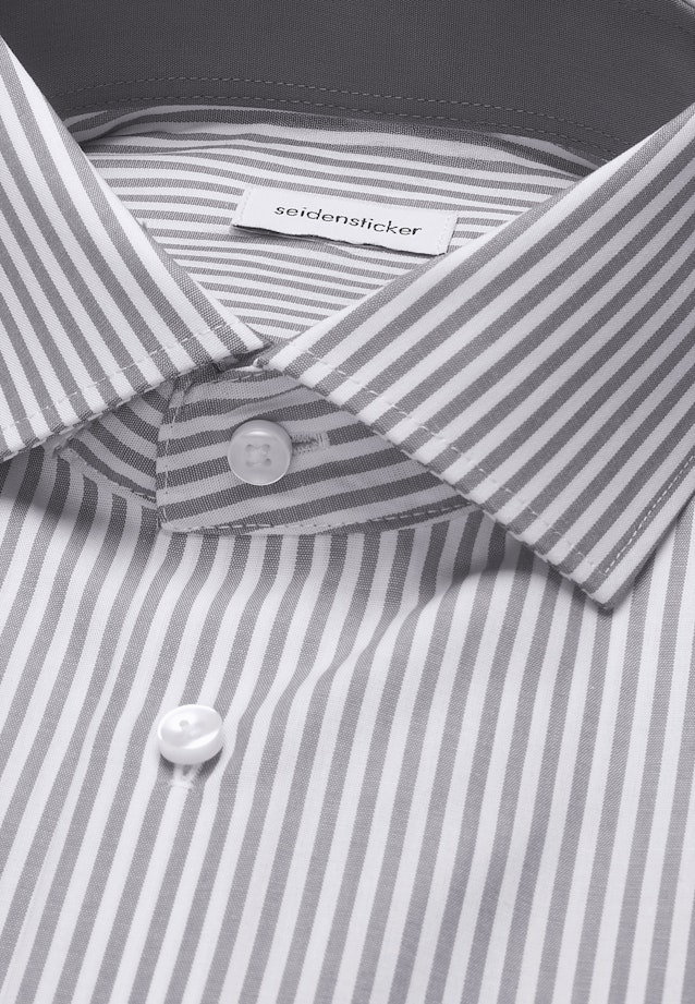 Slim Business shirt Stripes in Grey |  Seidensticker Onlineshop