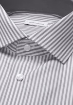 Slim Business shirt Stripes in Grey |  Seidensticker Onlineshop