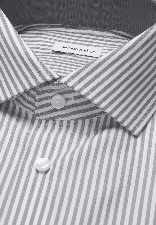Slim Business shirt Stripes in Grey |  Seidensticker Onlineshop