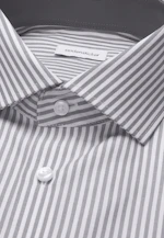Slim Business shirt Stripes in Grey |  Seidensticker Onlineshop