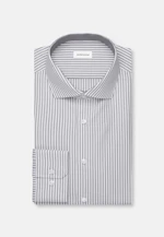 Slim Business shirt Stripes in Grey |  Seidensticker Onlineshop