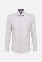 Slim Business Hemd Gestreift in Grau |  Seidensticker Onlineshop