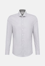 Slim Business shirt Stripes in Grey |  Seidensticker Onlineshop