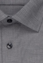 Shaped Business Hemd Uni in Grau |  Seidensticker Onlineshop