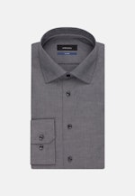 Shaped Business Hemd Uni in Grau |  Seidensticker Onlineshop