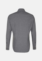 Shaped Business Hemd Uni in Grau |  Seidensticker Onlineshop