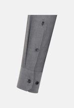 Shaped Business Hemd Uni in Grau |  Seidensticker Onlineshop