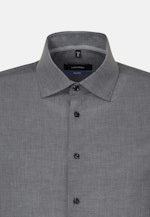 Shaped Business Hemd Uni in Grau |  Seidensticker Onlineshop