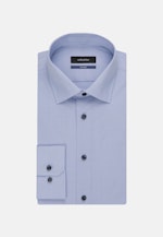 Shaped Business Shirt Uni in Light Blue |  Seidensticker Onlineshop