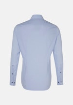 Shaped Business Shirt Uni in Light Blue |  Seidensticker Onlineshop